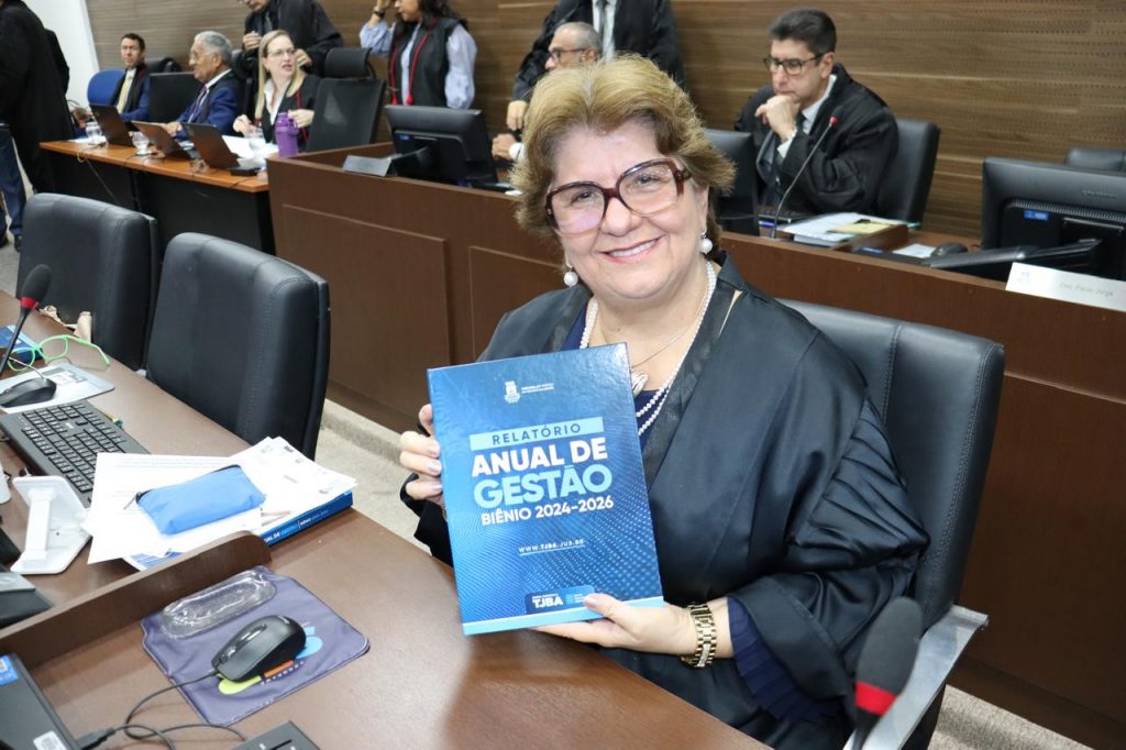 Tribunal Pleno aprova Regimento Interno de Prevenção e Enfrentamento ao Assédio; Relatório do 1º Ano de Gestão da Presidência é apresentado   