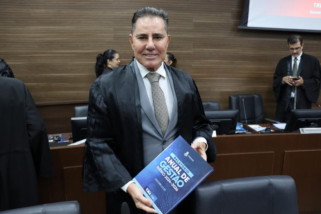 Tribunal Pleno aprova Regimento Interno de Prevenção e Enfrentamento ao Assédio; Relatório do 1º Ano de Gestão da Presidência é apresentado   