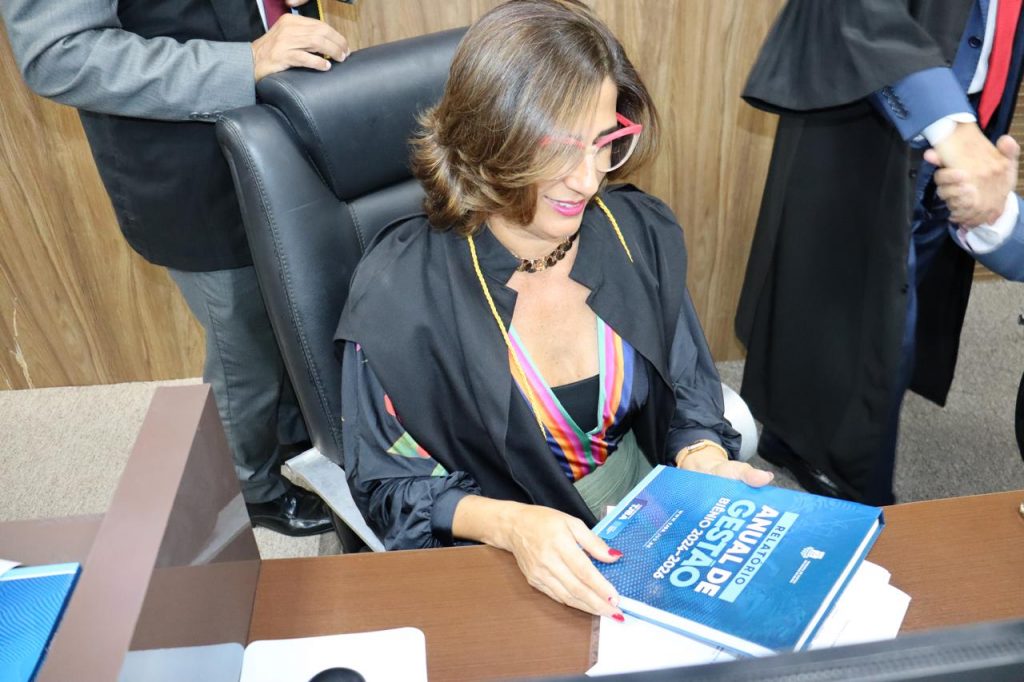 Tribunal Pleno aprova Regimento Interno de Prevenção e Enfrentamento ao Assédio; Relatório do 1º Ano de Gestão da Presidência é apresentado   