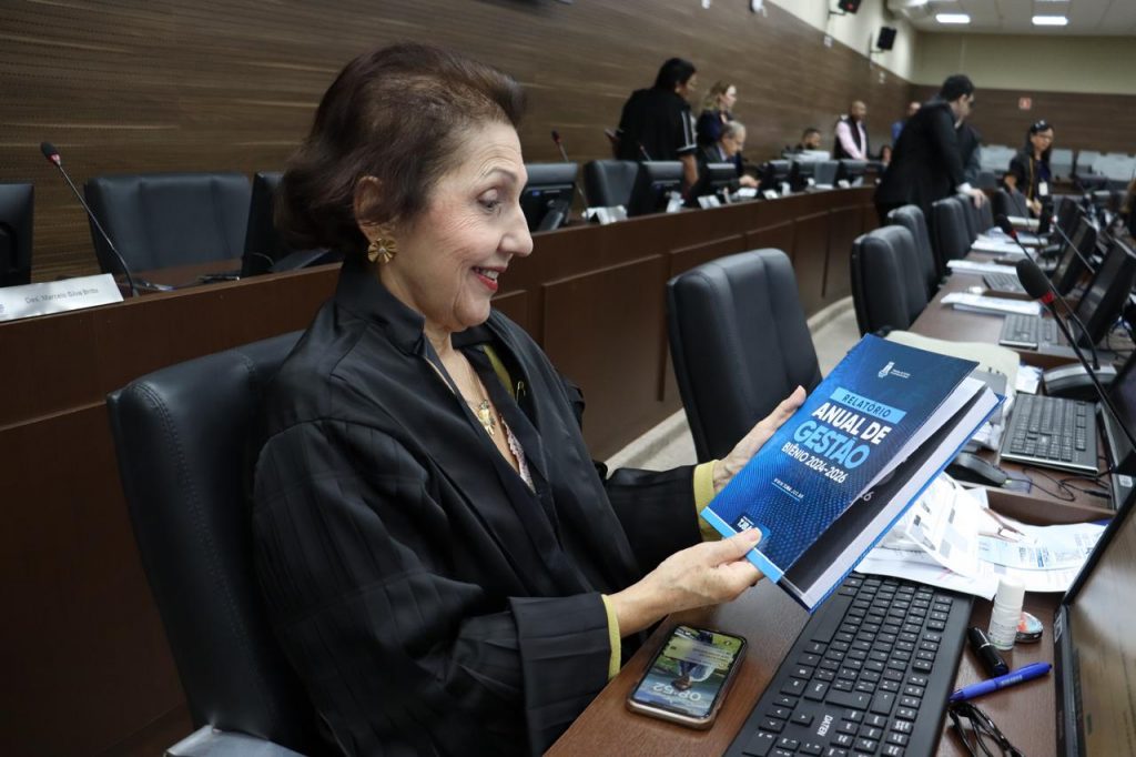 Tribunal Pleno aprova Regimento Interno de Prevenção e Enfrentamento ao Assédio; Relatório do 1º Ano de Gestão da Presidência é apresentado   