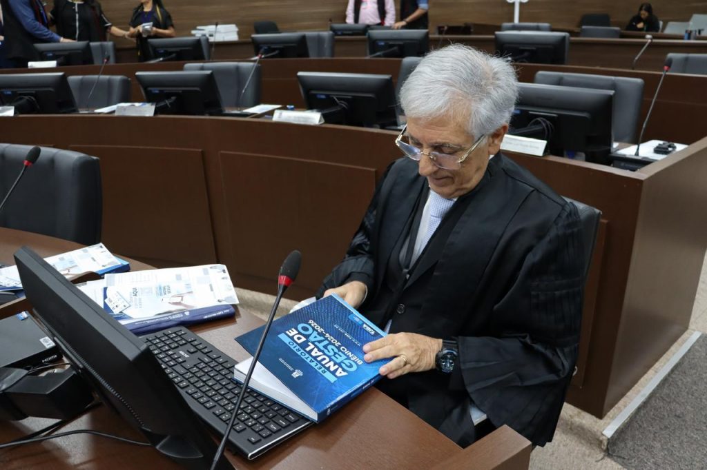 Tribunal Pleno aprova Regimento Interno de Prevenção e Enfrentamento ao Assédio; Relatório do 1º Ano de Gestão da Presidência é apresentado   