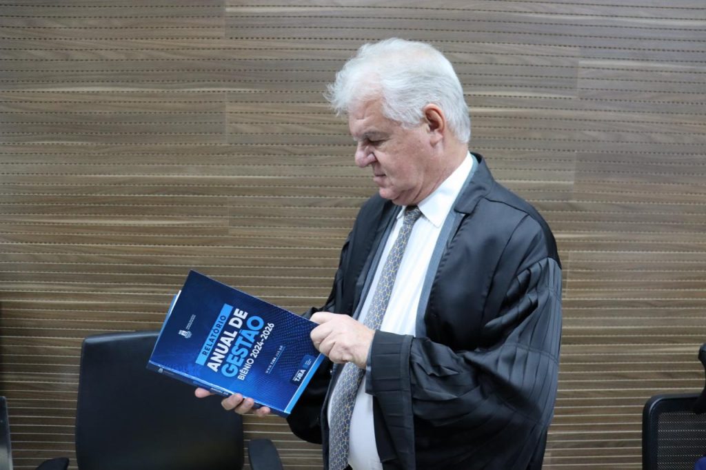 Tribunal Pleno aprova Regimento Interno de Prevenção e Enfrentamento ao Assédio; Relatório do 1º Ano de Gestão da Presidência é apresentado   