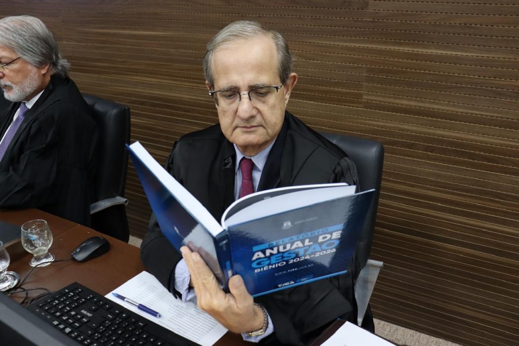 Tribunal Pleno aprova Regimento Interno de Prevenção e Enfrentamento ao Assédio; Relatório do 1º Ano de Gestão da Presidência é apresentado   