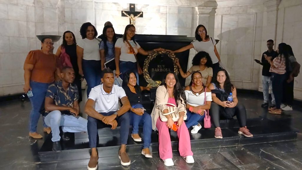 Projeto Conhecendo o Judiciário recebe mais de 270 alunos no mês de março   