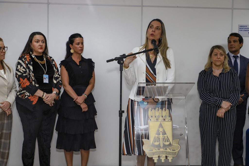 Colaboradores terceirizados e militares do Gabinete de Segurança Institucional dispõem de novas instalações na sede do TJBA    
