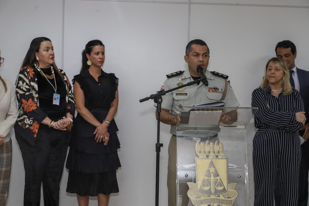 Colaboradores terceirizados e militares do Gabinete de Segurança Institucional dispõem de novas instalações na sede do TJBA    