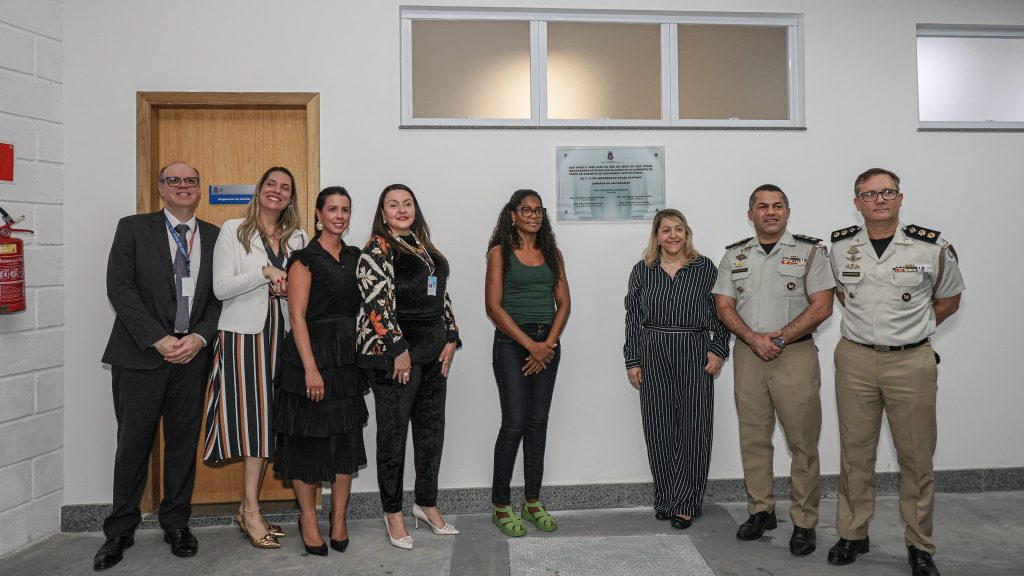 Colaboradores terceirizados e militares do Gabinete de Segurança Institucional dispõem de novas instalações na sede do TJBA    