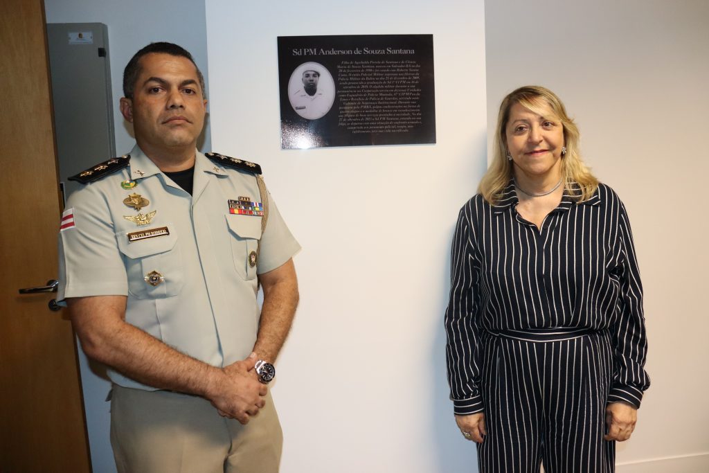 Colaboradores terceirizados e militares do Gabinete de Segurança Institucional dispõem de novas instalações na sede do TJBA    