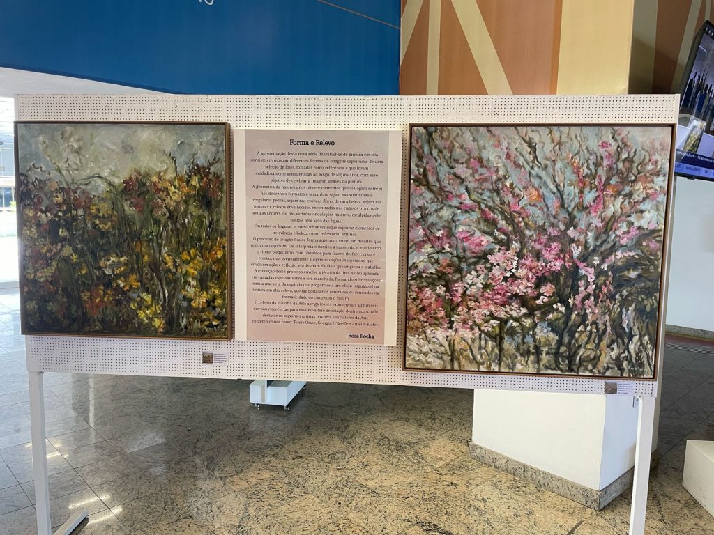 TJBA recebe a exposição “Forma e Relevo” da artista Rosa Rocha