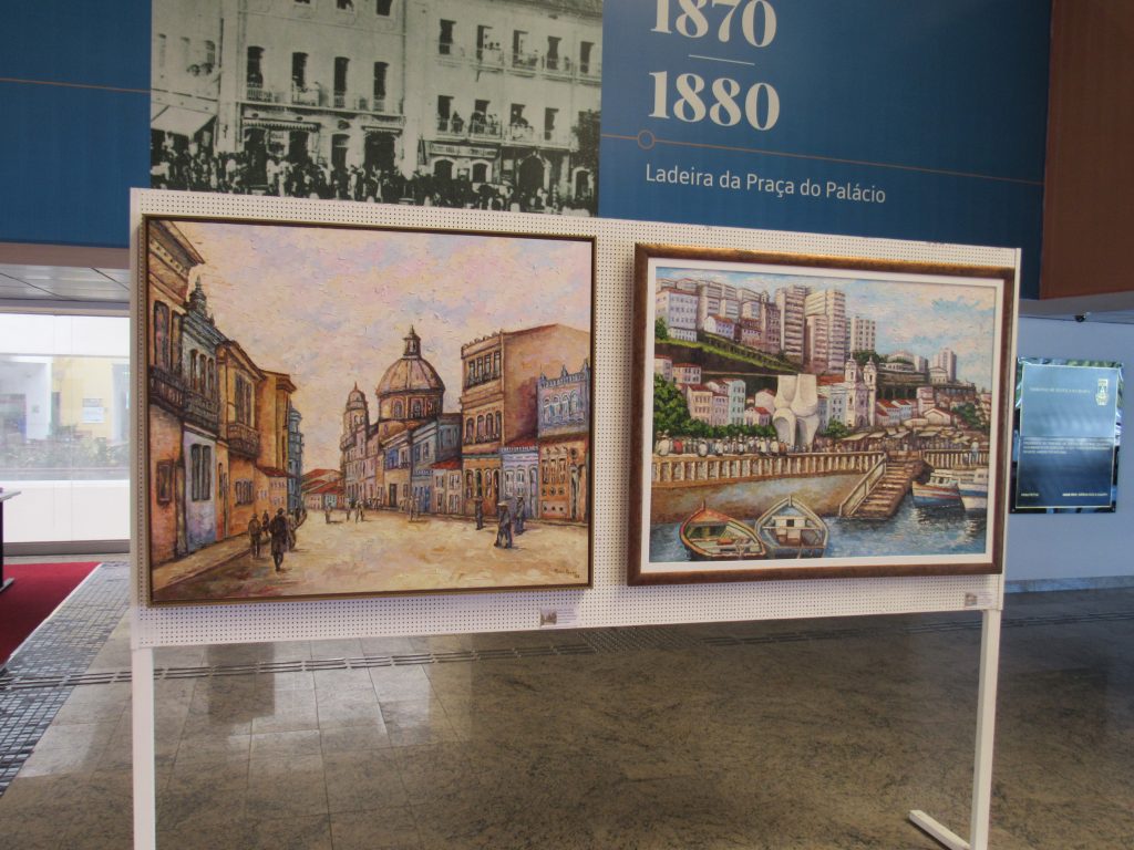 TJBA recebe a exposição “Forma e Relevo” da artista Rosa Rocha