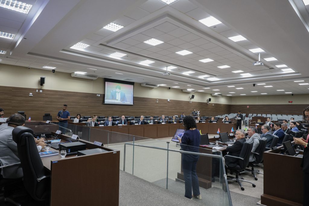 Conasup realiza reunião na Bahia; Desembargador Geder Gomes assume a presidência do Colégio     