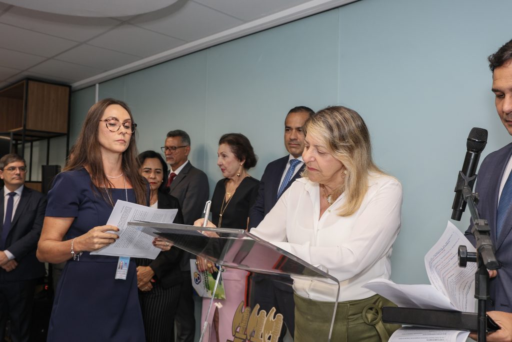 TJBA e Prefeitura de Salvador assinam Termo de Cooperação Técnica para o intercâmbio de tecnologias; cerimônia ocorreu no AxéLab    