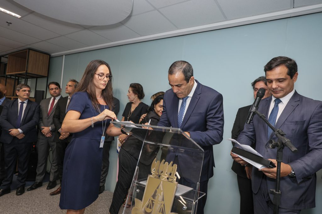 TJBA e Prefeitura de Salvador assinam Termo de Cooperação Técnica para o intercâmbio de tecnologias; cerimônia ocorreu no AxéLab    