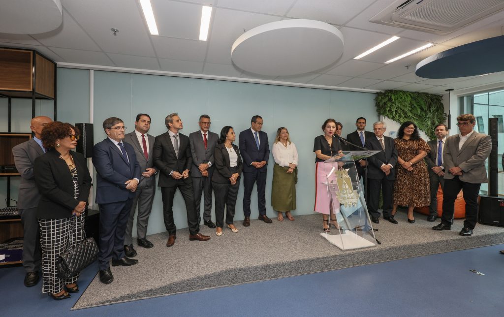 TJBA e Prefeitura de Salvador assinam Termo de Cooperação Técnica para o intercâmbio de tecnologias; cerimônia ocorreu no AxéLab    