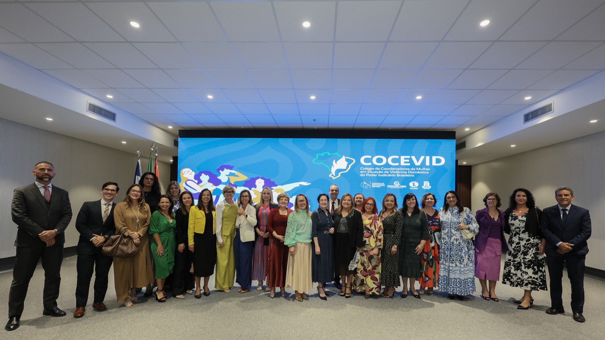 Desembargadora Nágila Brito toma posse como Presidente do Cocevid   