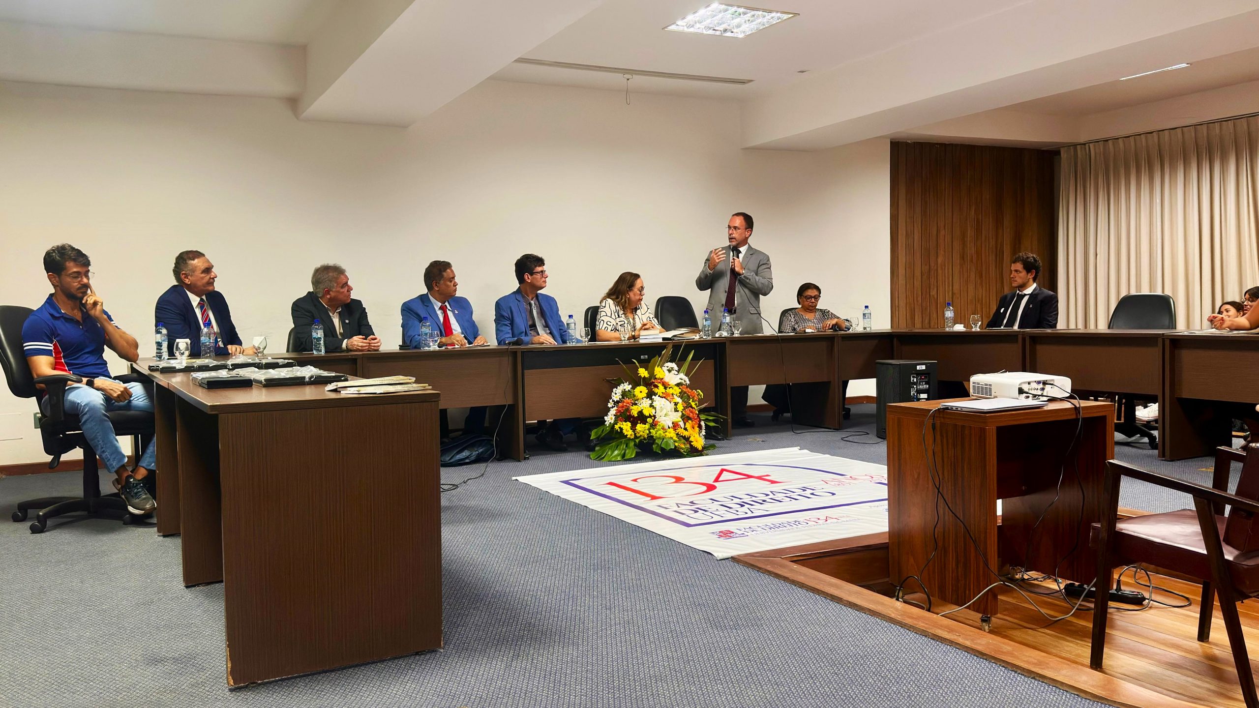 TJBA prestigia evento comemorativo dos 134 anos da Faculdade de Direito da Ufba    
