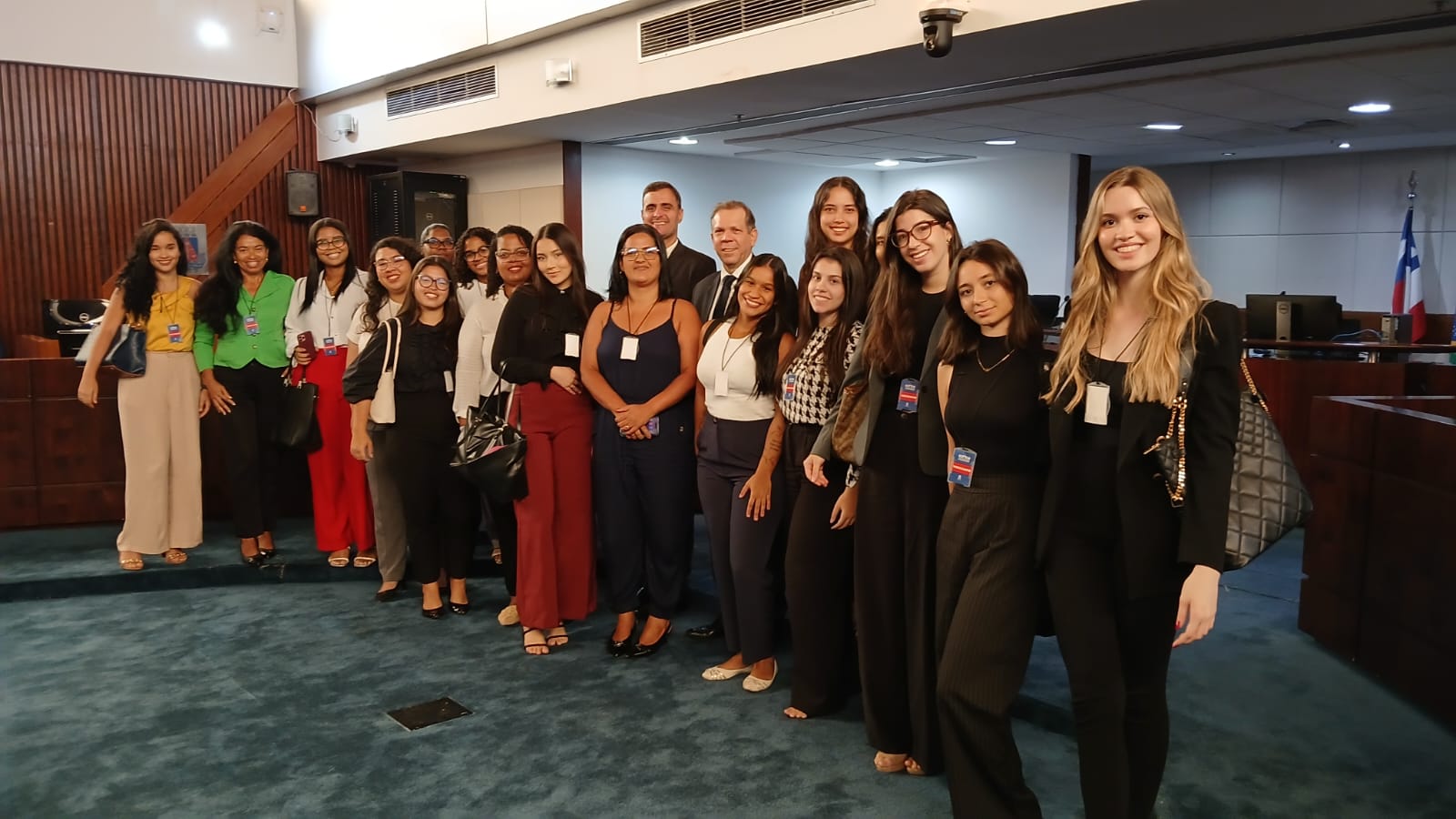 Projeto Conhecendo o Judiciário recebe mais de 270 alunos no mês de março   