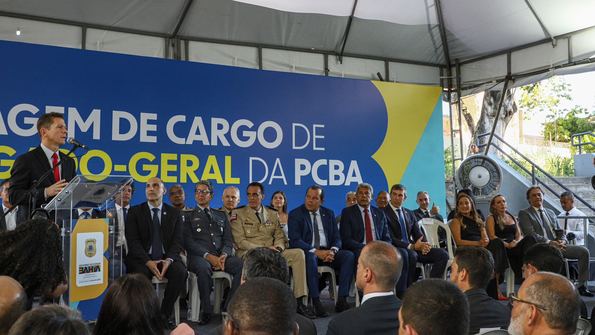 Tribunal de Justiça prestigia passagem do Comando-Geral da Polícia Civil  