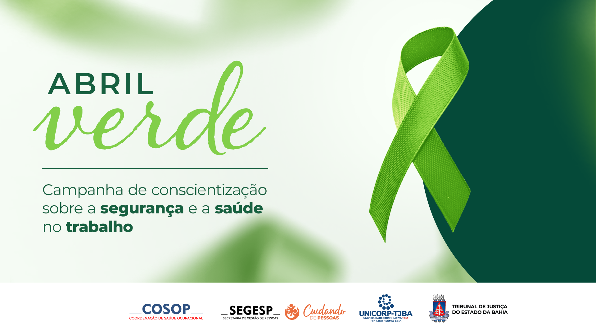 Abril Verde: dicas para melhorar a saúde e a segurança no ambiente de trabalho     