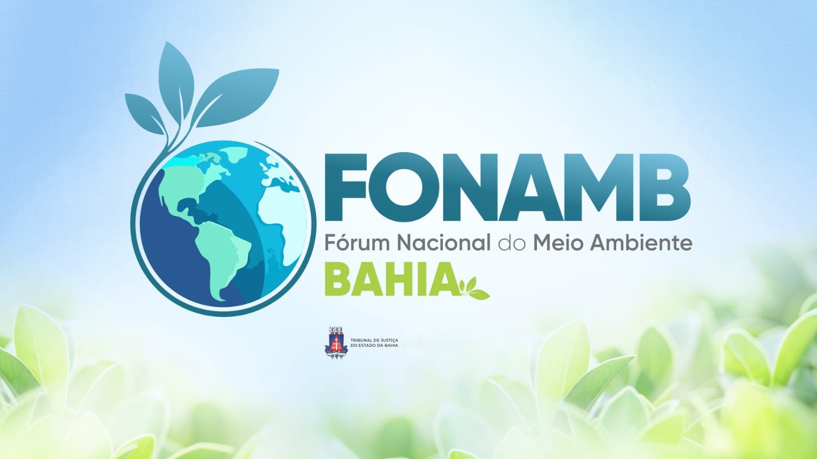 Representantes do Fórum Nacional do Meio Ambiente - Bahia reúnem-se para debater sobre a Semana da Pauta Verde do CNJ    