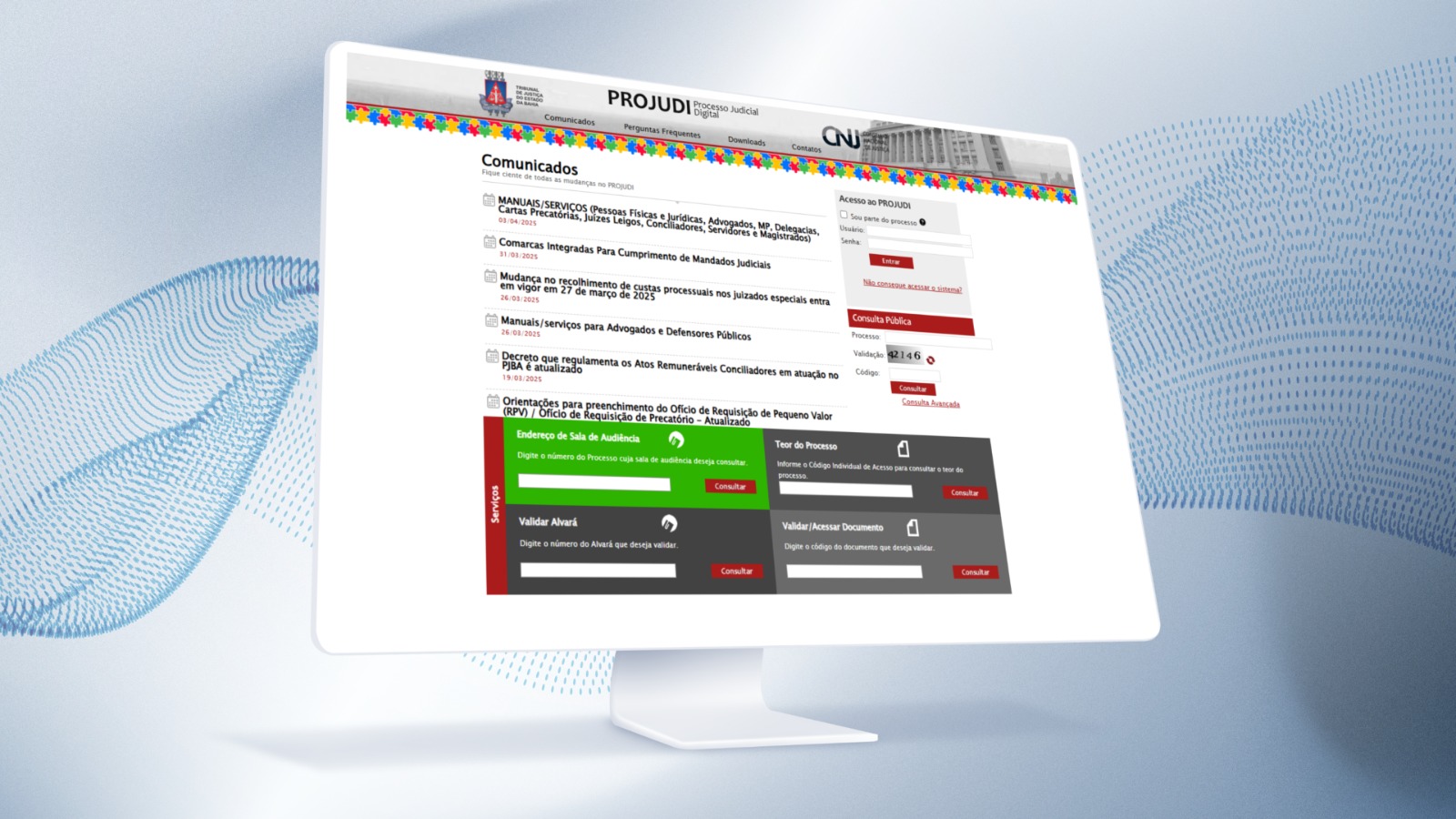 TJBA regulamenta julgamentos das Turmas Recursais dos Juizados Especiais que utilizam o Sistema PROJUDI   