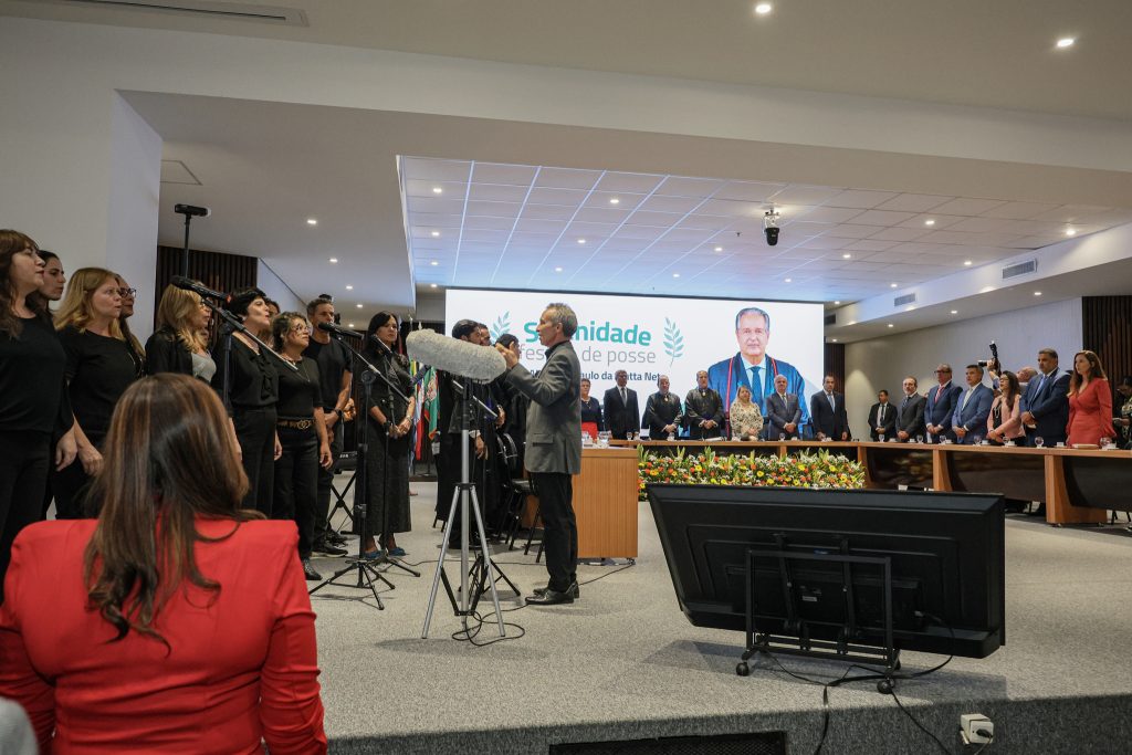 Desembargador do TJBA Abelardo da Matta toma posse para novo mandato como Presidente do TRE-BA    