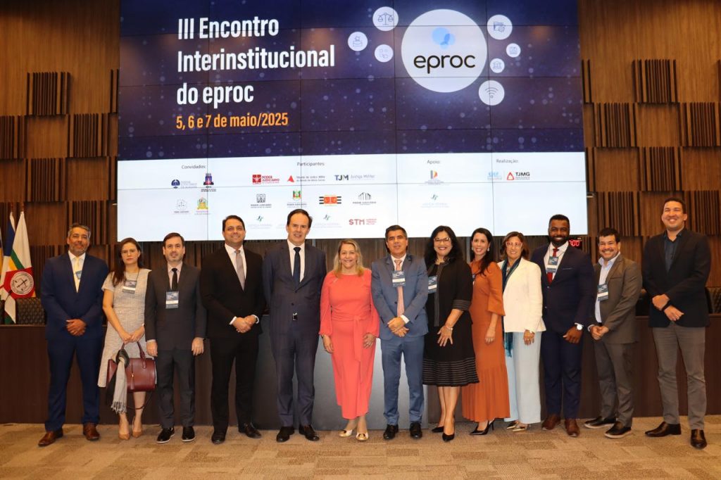 TJBA adere ao novo Sistema de Processo Judicial Eletrônico Eproc, em evento no TJMG    