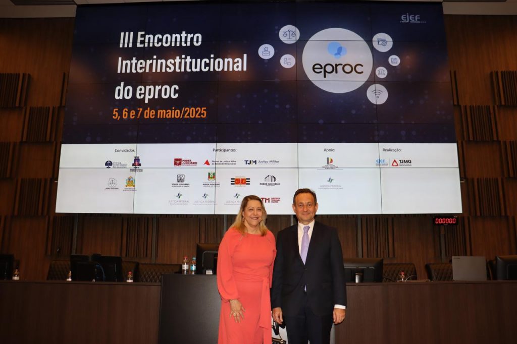 TJBA adere ao novo Sistema de Processo Judicial Eletrônico Eproc, em evento no TJMG    