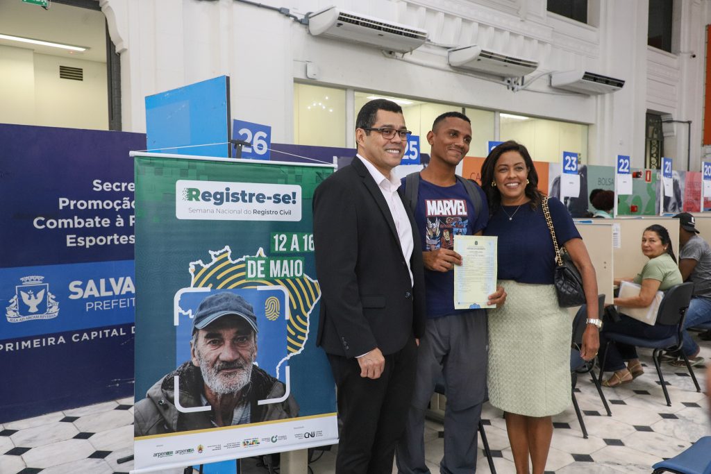TJBA inicia 3ª Semana Nacional de Registro Civil, "Registre-se!", com abertura oficial em Salvador   