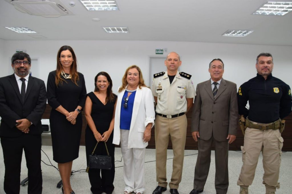 TJBA, ao lado do CNJ e de parceiros, conclui mobilização em Eunápolis e Porto Seguro contra a violência de gênero