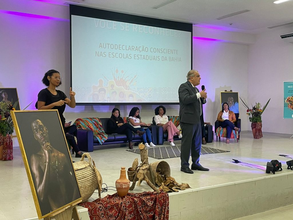 TJBA participa do lançamento da campanha “Você se Reconhece? Autodeclaração Consciente nas Escolas Estaduais da Bahia”    