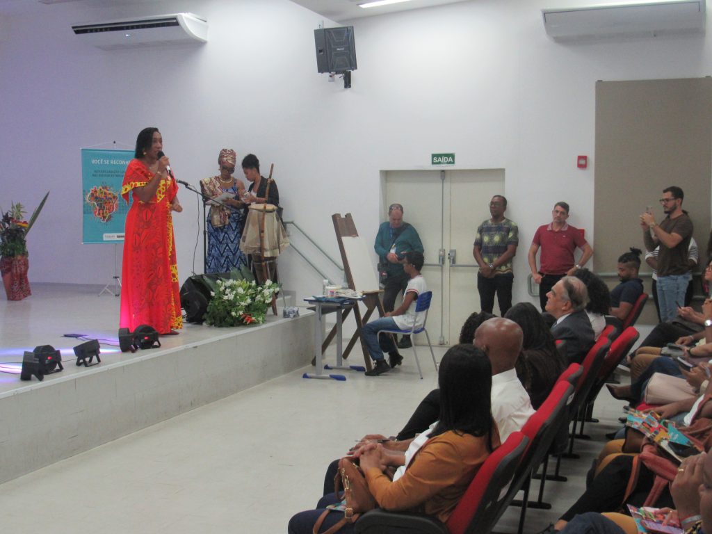 TJBA participa do lançamento da campanha “Você se Reconhece? Autodeclaração Consciente nas Escolas Estaduais da Bahia”    