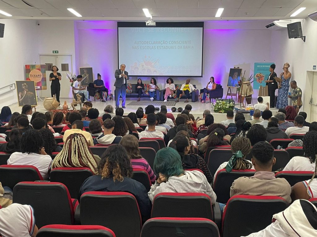 TJBA participa do lançamento da campanha “Você se Reconhece? Autodeclaração Consciente nas Escolas Estaduais da Bahia”    