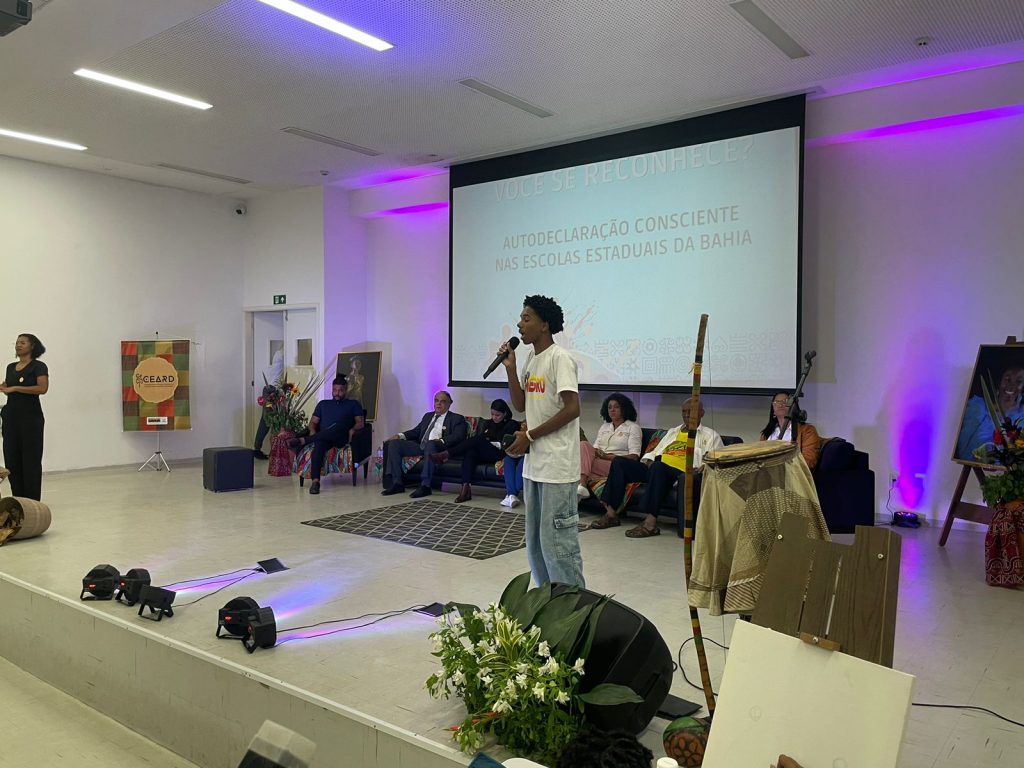 TJBA participa do lançamento da campanha “Você se Reconhece? Autodeclaração Consciente nas Escolas Estaduais da Bahia”    