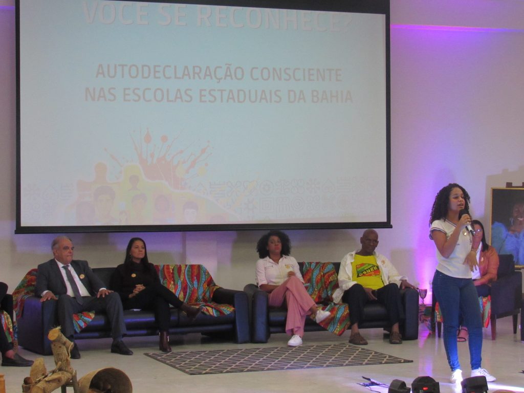 TJBA participa do lançamento da campanha “Você se Reconhece? Autodeclaração Consciente nas Escolas Estaduais da Bahia”    