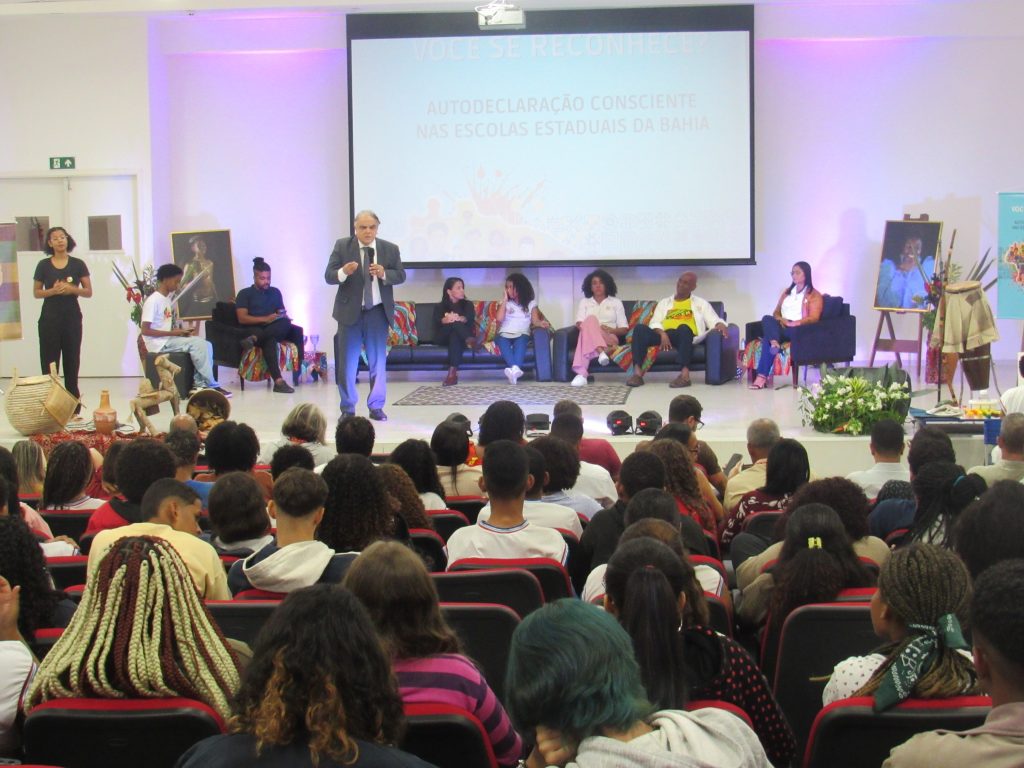 TJBA participa do lançamento da campanha “Você se Reconhece? Autodeclaração Consciente nas Escolas Estaduais da Bahia”    