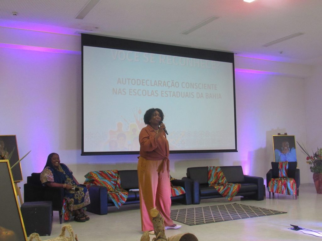 TJBA participa do lançamento da campanha “Você se Reconhece? Autodeclaração Consciente nas Escolas Estaduais da Bahia”    