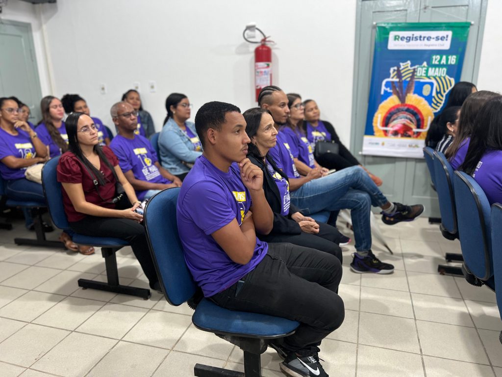 Bahia foi o 4º estado com mais solicitações de certidões de nascimento e casamento durante a Semana Nacional do Registro Civil (Registre-se!)