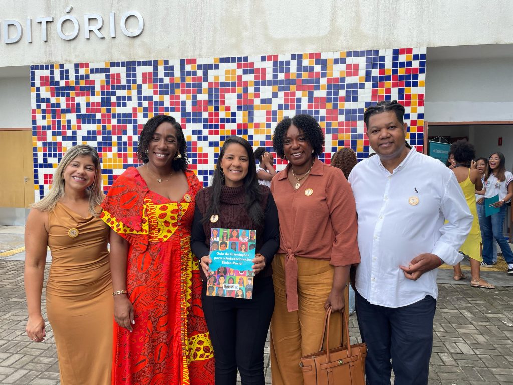 TJBA participa do lançamento da campanha “Você se Reconhece? Autodeclaração Consciente nas Escolas Estaduais da Bahia”    