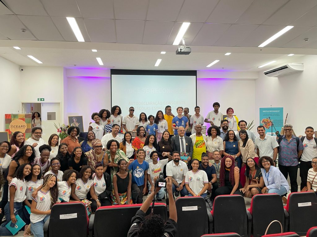 TJBA participa do lançamento da campanha “Você se Reconhece? Autodeclaração Consciente nas Escolas Estaduais da Bahia”    