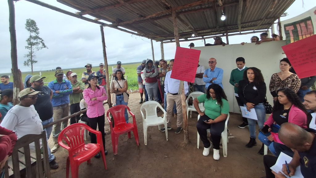 Comissão Regional de Soluções Fundiárias realiza visitas técnicas no Extremo Sul da Bahia     