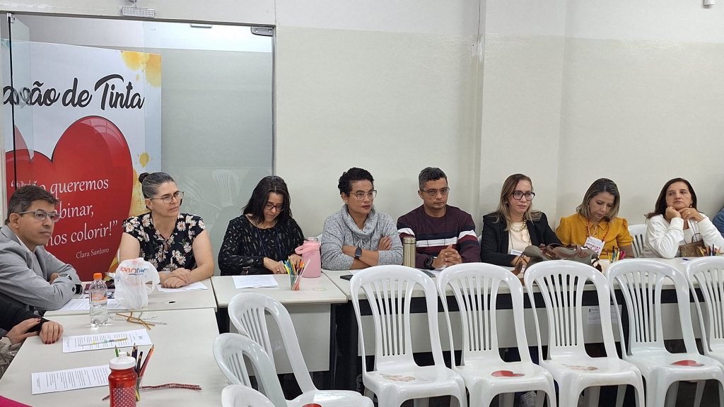 TJBA promove curso de formação de facilitadores em círculos de construção de paz em Vitória da Conquista