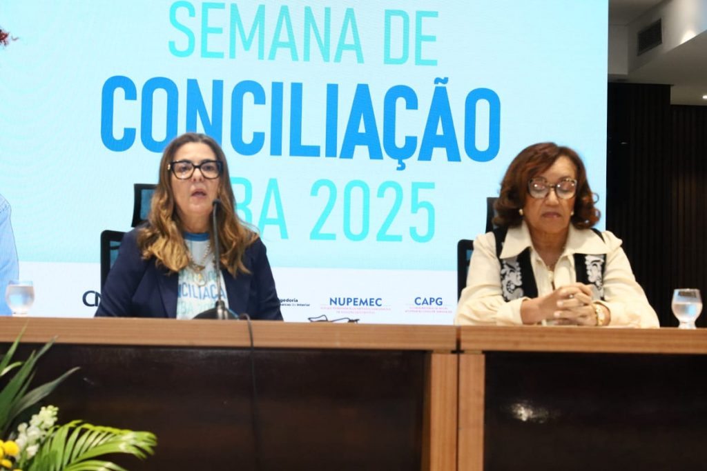 TJBA abre Semana Estadual da Conciliação com palestras, reinauguração do Nupemec e Feira “Conciliando Cidadania”    