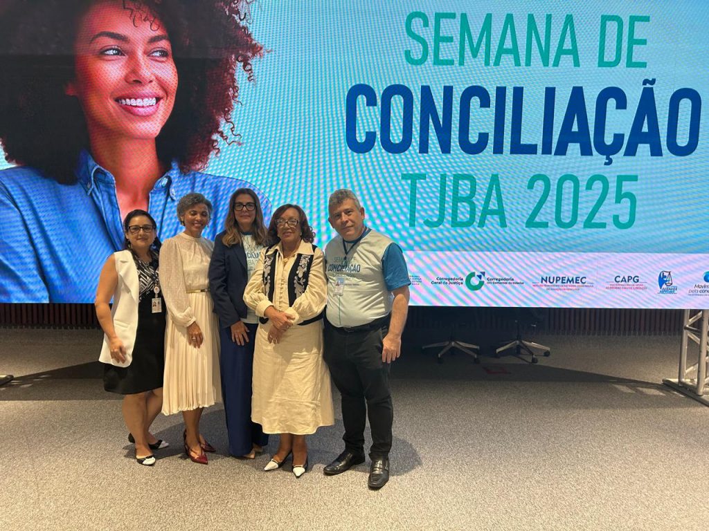 TJBA abre Semana Estadual da Conciliação com palestras, reinauguração do Nupemec e Feira “Conciliando Cidadania”    