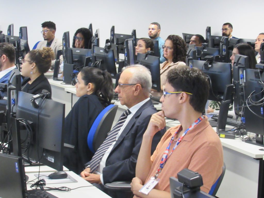 2ª Vice-Presidência e Unicorp realizam Workshop “Potencializando a Prática de Precedentes”; evento reuniu magistrados e assessores no TJBA   