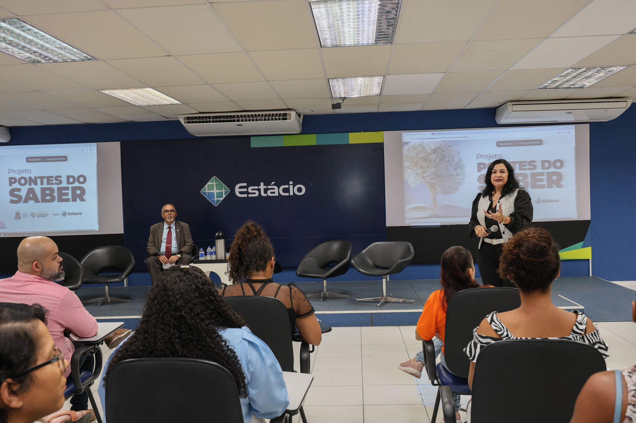 TJBA lança Projeto Pontes do Saber com palestra em faculdade de Salvador   