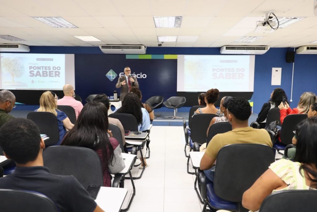 TJBA lança Projeto Pontes do Saber com palestra em faculdade de Salvador   