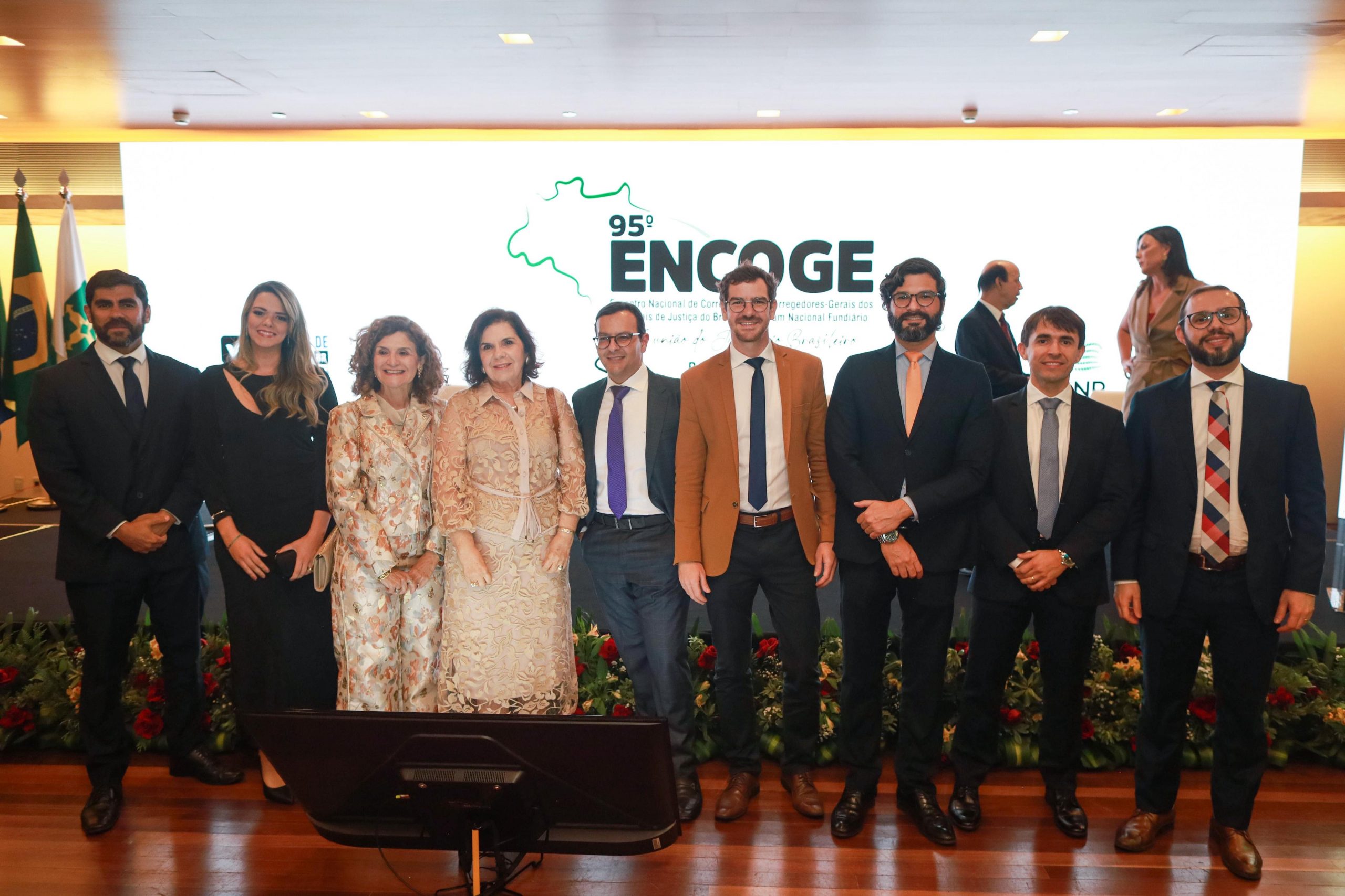 Corregedoria das Comarcas do Interior participa do 95º ENCOGE e do 7º Fórum Nacional Fundiário em Brasília/DF    