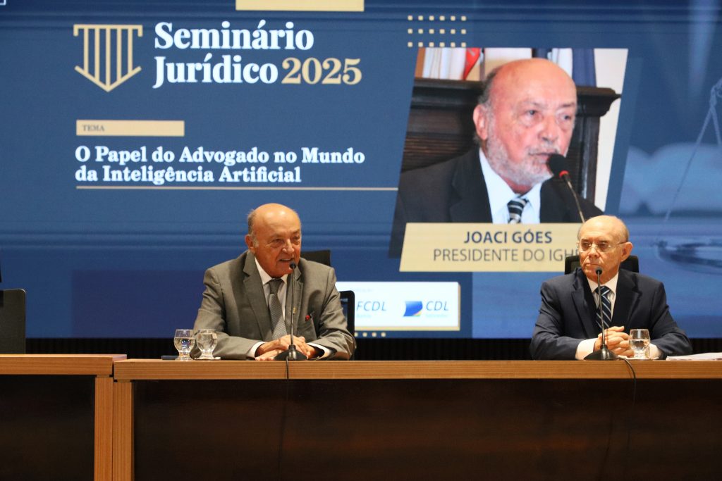 Presidente em exercício do TJBA abre o Seminário Perspectivas Jurídicas sobre Relações Comerciais, com presença do Vice-Presidente do STJ: “debate jurídico de alto nível”   