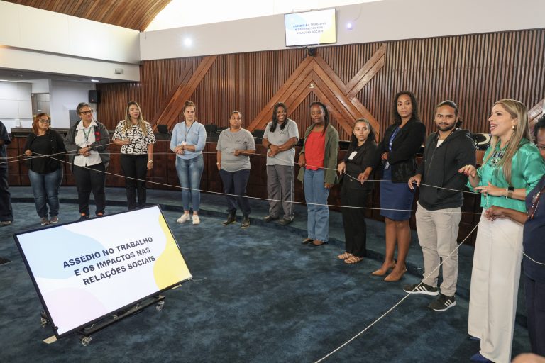 Projeto Café Consciente promove reflexão sobre assédio no trabalho durante Semana Nacional de Prevenção promovida no TJBA    